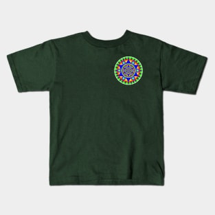 Abstract Geometric Designs 08 Kids T-Shirt